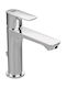 Ideal Standard Connect Air Mixing Sink Faucet Silver
