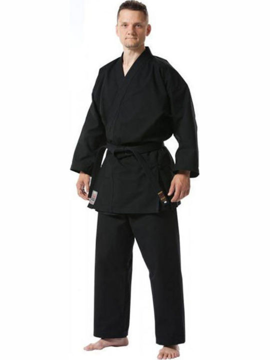 Tokaido Tokaido Bujin Kuro 14oz Men's Karate Uniform Black