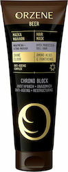 Orzene Beer Chrono-Block Repairing Hair Mask 250ml