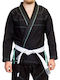 Macaco Branco Branco GI Tyro Ανδρική Στολή Jiu Jitsu Μαύρη