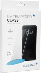 Blue Star Tempered Glass (Galaxy S10e)