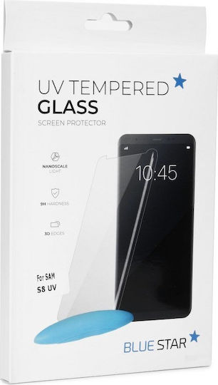 Blue Star 3D Закалено стъкло (Galaxy S10e)