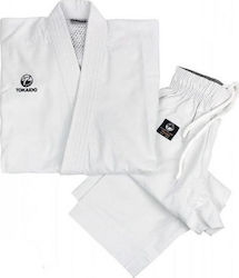 Tokaido Tokaido Kata Master Junior Kids Karate Uniform White