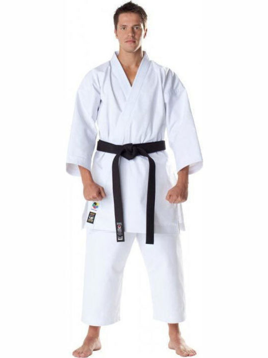 Tokaido Tokaido Kata Master Japan Style Men's Karate Uniform White