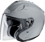 HJC FG-Jet Jet Helmet ECE 22.05 Nardo Grey/Metal