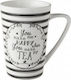 Dutch Rose Happy Tea XL Ceramic Cup 430ml DR176545