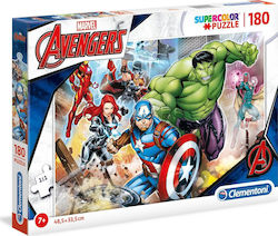 Kids Puzzle Avengers for 7++ Years 180pcs Clementoni