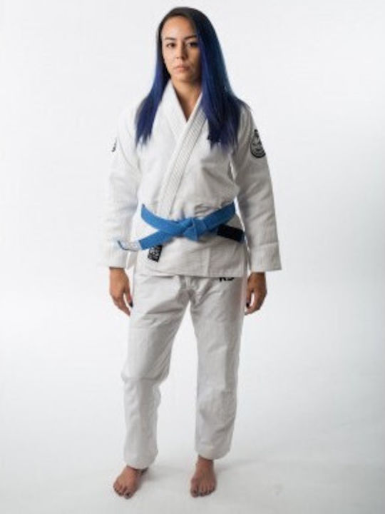 Roll Supreme Base III Gi Γυναικεία Στολή Jiu Jitsu Λευκή