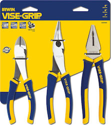 Irwin Vise-Grip Pliers set Curved 3pcs