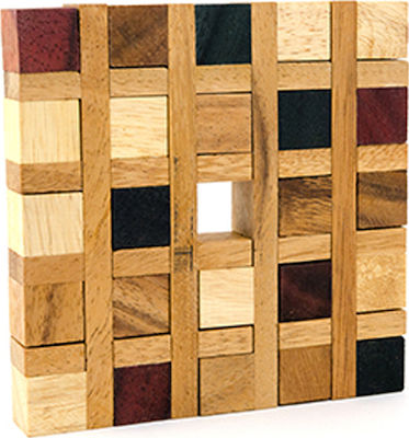 Wooden Construction Logic Puzzle Parquet