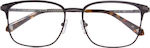 Ted Baker Metal Eyeglass Frame Black TB4259 001