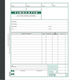 Χαρτοσύν Τιμολόγιο Αγοράς Invoice Block 3x50 Sheets 281