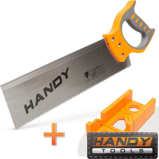 Handy Wood Saw with Mitre Box 35cm 10445