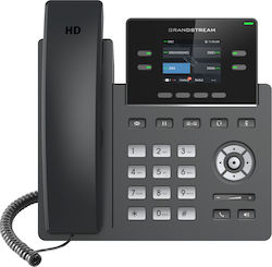 Grandstream Verkabeltes Schwarzes IP-Telefoniegerät