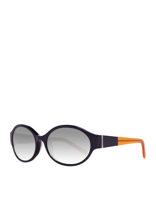 Esprit Women's Sunglasses with Black Plastic Frame