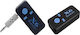 Bluetooth Αυτοκινήτου Receiver X6 για το Ηχοσύστημα (AUX / Audio Receiver / με USB θύρα Φόρτισης)