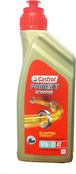 Castrol Power 1 Scooter 4T Motorcycle Oil for Four-Stroke Engines 10W-30 1lt