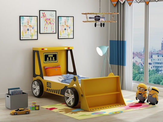 Tracktor Αυτοκίνητο Μονό για Στρώμα 90x190cm
