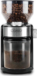 Caso Barista Crema Ηλεκτρικός Μύλος Καφέ 150W με Χωρητικότητα 190gr και 16 Επίπεδα Άλεσης Μαύρος