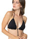 Bikini Τριγωνάκι B Cup Μαύρο
