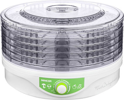 Sencor Lebensmittel-Dehydrator mit Regalen