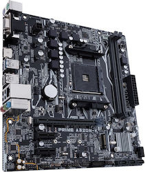 Asus Prime A320M-K/CSM Micro ATX Motherboard with AMD AM4 Socket