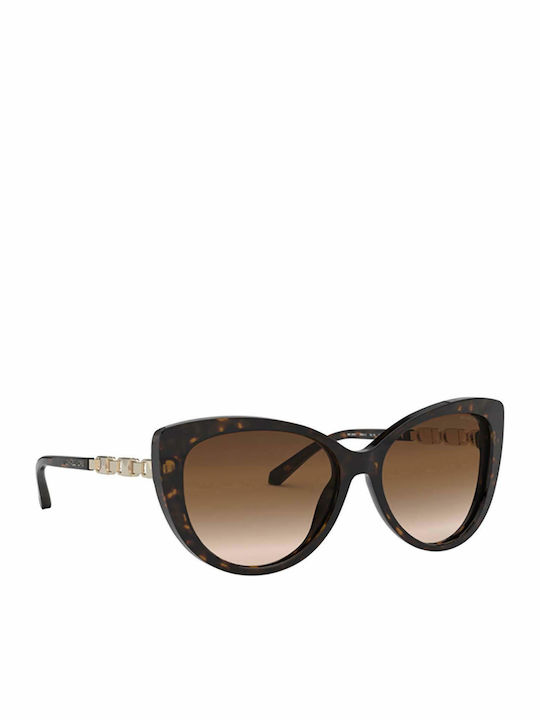 Michael Kors Galapagos Women's Sunglasses with Brown Tartaruga Acetate Frame and Brown Gradient Lenses 2092 300613