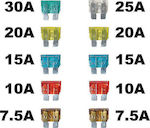 Automax Set von Autosicherungen Messer 10Stück