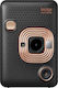Fujifilm Instant Φωτογραφική Μηχανή Instax Mini LiPlay Elegant Black