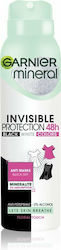 Garnier Mineral Invisible 48h Anti-Perspirant Deodorant 48h Spray 150ml Garnier Mineral Invisible 48h Anti-Perspirant Deodorant 48h Spray 150ml