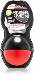 Garnier Men Action Control + Deodorant 96h sub formă de Roll-On 50ml Garnier Men Action Control + Deodorant 96h sub formă de Roll-On 50ml