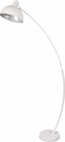 Rabalux Otto Floor Lamp H158xW25cm. with Socket for Bulb E27 White