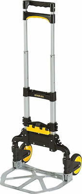 Stanley Transport Trolley Foldable for Weight Load up to 60kg Black