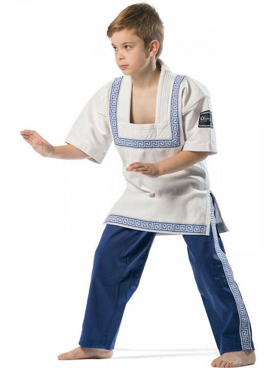 Olympus Sport Kids Pankration Uniform White