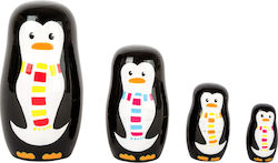 Small Foot Penguin Figures από Ξύλο για 36+ Μηνών