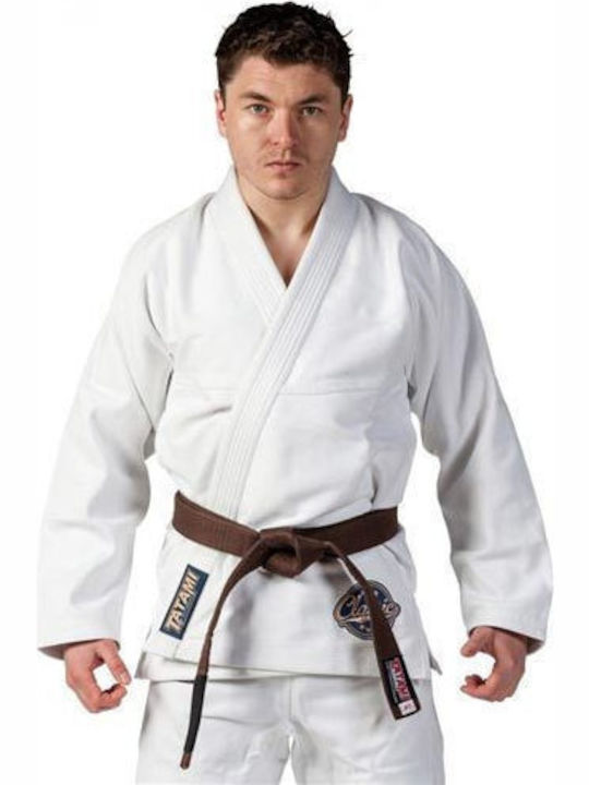 Tatami Fightwear Classic Gi Men's Brazilian Jiu Jitsu Uniform White