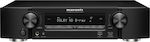 Marantz NR1510 Home Cinema Radio Amplifier 4K with HDR 5.2 Channels 50W/8Ω 60W/6Ω Black