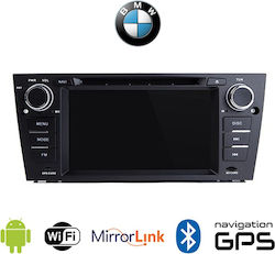 Car-Audiosystem für BMW E90 / E91 / E92 / Serie 3 (Bluetooth/USB/WiFi/GPS) mit Touchscreen 2"