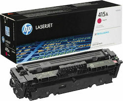 HP 415A Original Toner Laser Printer Magenta 2100 Pages (W2033A)