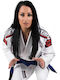 Tatami Fightwear Nova MK4 Gi Women's Brazilian Jiu Jitsu Uniform White