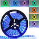 Atman LED Лента 12V RGB Светлина 5м Тип SMD5050