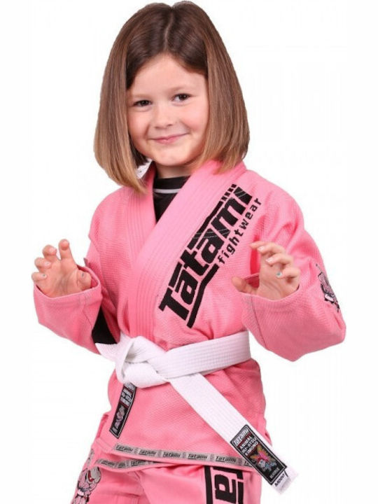 Tatami Fightwear New Meerkatsu Animal Gi Παιδική Στολή Brazilian Jiu Jitsu Ροζ