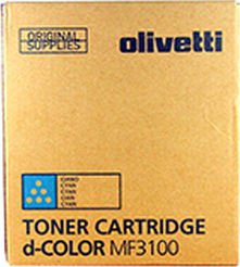 Olivetti B1136 Toner Laser Printer Cyan 5000 Pages