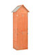 Wooden Garden Shed M0.71xW0.6xH2.13m