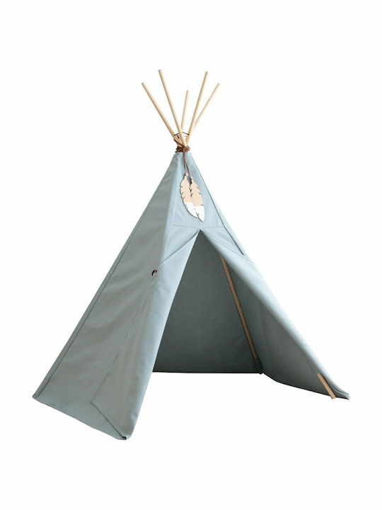 Nobodinoz Kids Indian Teepee Play Tent Nevada BETP0NB Blue