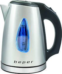 Beper BB.002 1lt με Ισχύ 1630W Ασημί Beper BB.002 1lt με Ισχύ 1630W Ασημί