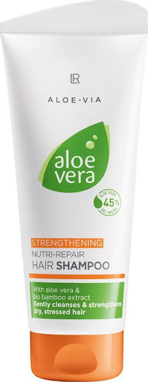 LR Aloe Via Aloe Vera Shampoos für Trocken Haare 200ml