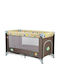 Moni Safari Laufstall Braun 125x65cm 107077