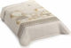 Belpla Blanket Cot 663 Velvet Beige 110x140cm