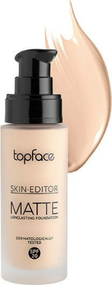 Topface Skin-Editor Matte Longlasting Foundation 005 32ml | Skroutz.gr